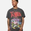 Marvel X-Men The X-Men Heavyweight Vintage T-Shirt Washed Black 2 Marvel X-Men The X-Men Heavyweight Vintage T-Shirt Washed Black -Culture Kings 02048821 YW607 mens 00010