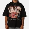 New Era Kansas City Chiefs Oversized Essentials T-Shirt Black 2 New Era Kansas City Chiefs Oversized Essentials T-Shirt Black -Culture Kings 02048838 YB001 mens 0010