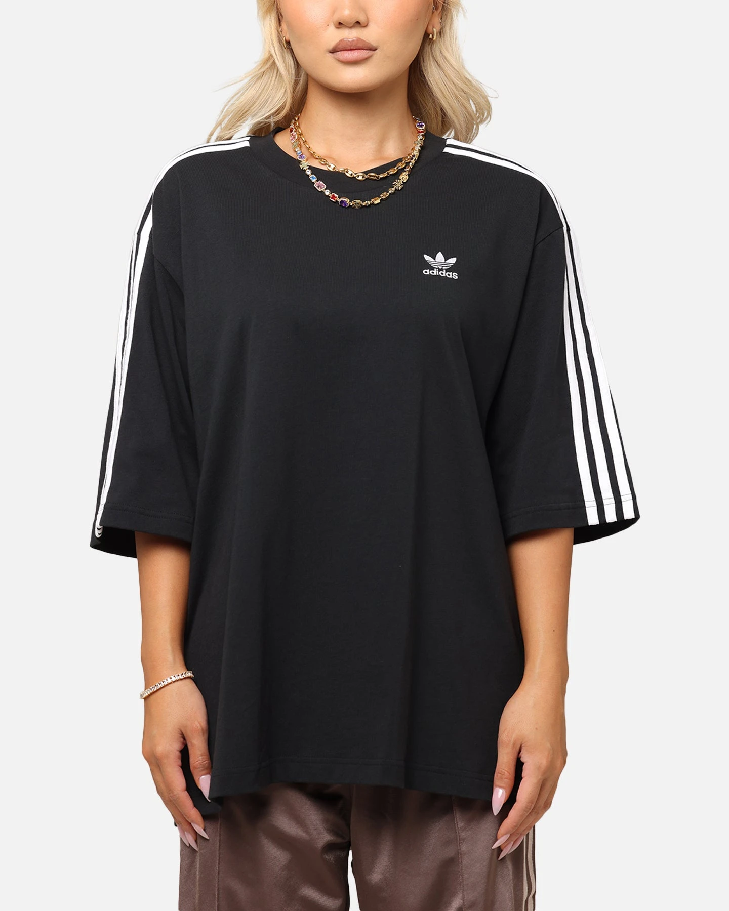 Adidas Oversized T-Shirt Black 3 Adidas Oversized T-Shirt Black