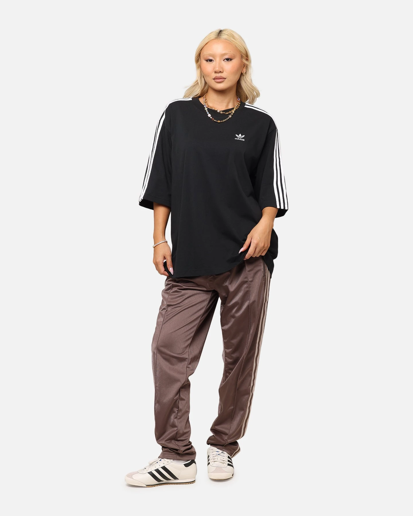 Adidas Oversized T-Shirt Black 4 Adidas Oversized T-Shirt Black - Image 2