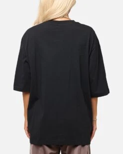 Adidas Oversized T-Shirt Black 10 Adidas Oversized T-Shirt Black -Culture Kings 02048876 YB001 womens 00030