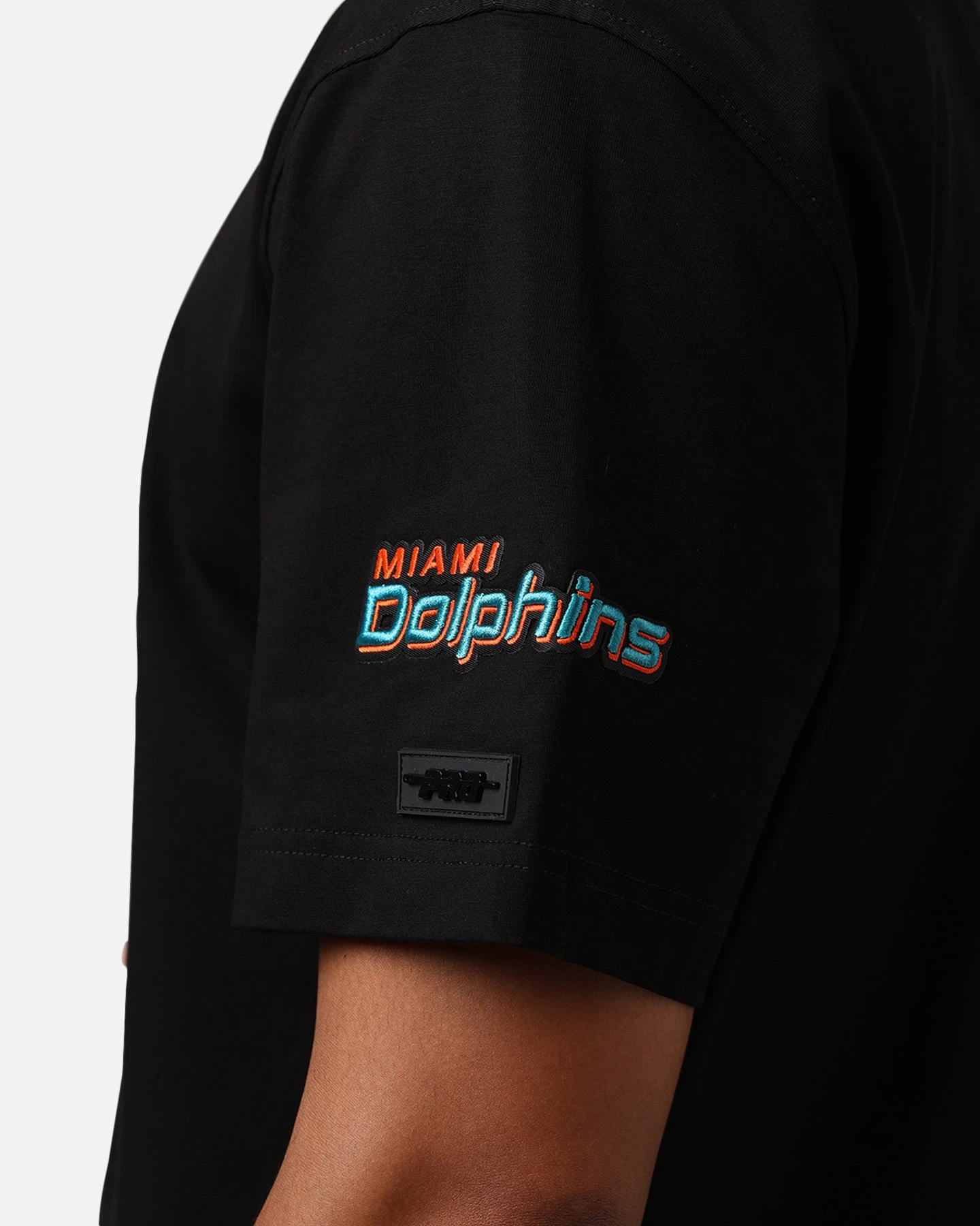 Pro Standard Miami Dolphins Fast Lane T-Shirt Black 7 Pro Standard Miami Dolphins Fast Lane T-Shirt Black - Image 5