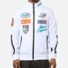 Pro Standard Miami Dolphins Fast Lane Track Jacket White 1 Pro Standard Miami Dolphins Fast Lane Track Jacket White -Culture Kings 02049022 YW100 mens 0010