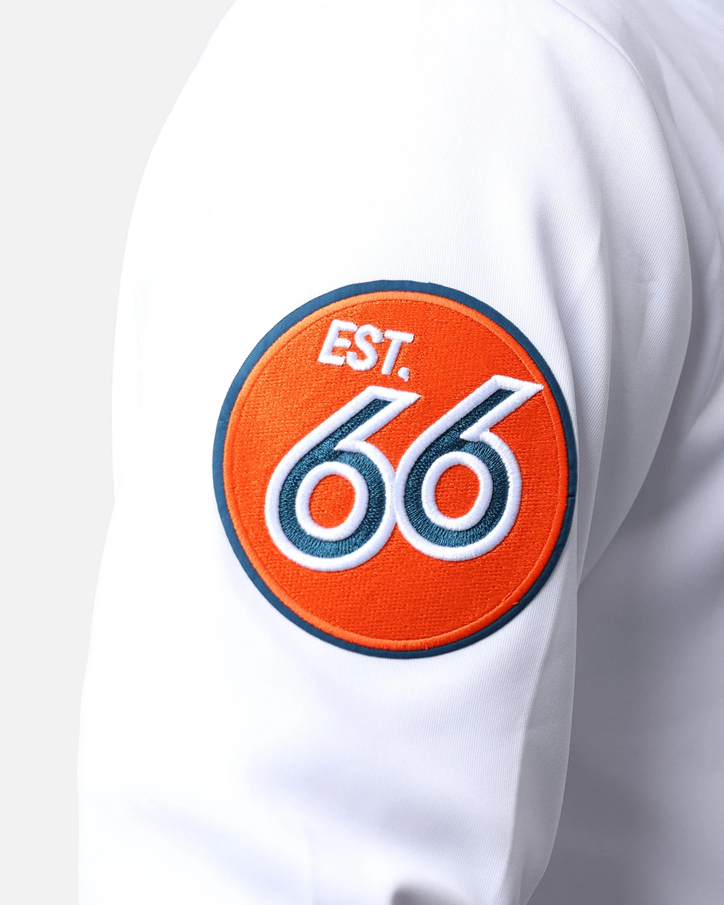 Pro Standard Miami Dolphins Fast Lane Track Jacket White 8 Pro Standard Miami Dolphins Fast Lane Track Jacket White - Image 6