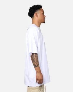 DXXMLIFE L-0 A Baggy T-Shirt White -Culture Kings 02049051 YW100 mens 0040