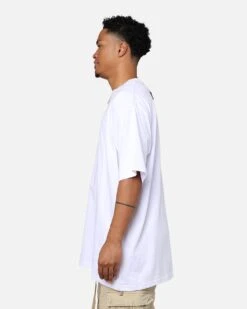 DXXMLIFE L-0 A Baggy T-Shirt White -Culture Kings 02049051 YW100 mens 0050
