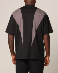 Saint Morta Rage Boxy T-Shirt Black/Grey 8 Saint Morta Rage Boxy T-Shirt Black/Grey -Culture Kings 02049052 YB006 mens 0000020