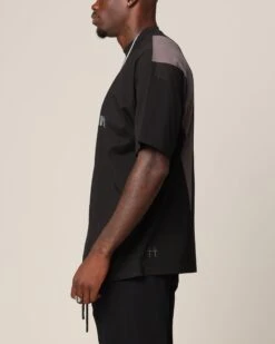 Saint Morta Rage Boxy T-Shirt Black/Grey 11 Saint Morta Rage Boxy T-Shirt Black/Grey -Culture Kings 02049052 YB006 mens 0000050