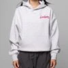 Loiter Chenille Premium Hoodie Grey Marle -Culture Kings 02049082 YQ163 womens 00020