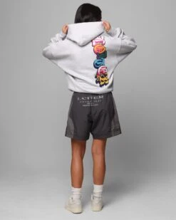 Loiter Chenille Premium Hoodie Grey Marle -Culture Kings 02049082 YQ163 womens 00030