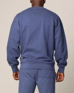 Saint Morta Hellfire Boxy Crewneck Petrol Blue 11 Saint Morta Hellfire Boxy Crewneck Petrol Blue -Culture Kings 02049099 YP915 mens 0000030