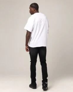 Saint Morta Dark Days Praetor T-Shirt White/White -Culture Kings 02049100 YW240 mens 000030