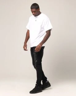 Saint Morta Dark Days Praetor T-Shirt White/White -Culture Kings 02049100 YW240 mens 000040