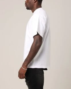 Saint Morta Dark Days Praetor T-Shirt White/White -Culture Kings 02049100 YW240 mens 000060