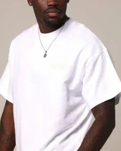 Saint Morta Dark Days Praetor T-Shirt White/White -Culture Kings 02049100 YW240 mens 000070