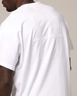 Saint Morta Dark Days Praetor T-Shirt White/White -Culture Kings 02049100 YW240 mens 000080