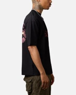 Saint Morta High Risk Patrol T-Shirt Black -Culture Kings 02049101 YB001 mens 0040