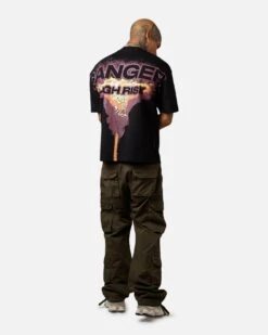 Saint Morta High Risk Patrol T-Shirt Black -Culture Kings 02049101 YB001 mens 0060