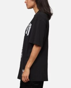 Mitchell & Ness X WWE The Undertaker T-Shirt Overdyed Black 11 Mitchell & Ness X WWE The Undertaker T-Shirt Overdyed Black -Culture Kings 02049112 YO325 womens 0040