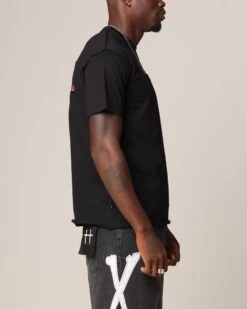 Saint Morta Bleeding Hearts Club Cut T-Shirt Black 14 Saint Morta Bleeding Hearts Club Cut T-Shirt Black -Culture Kings 02049123 YB001 mens 0000050