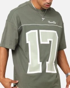 Carre Hitta Grid Iron T-Shirt Green 18 Carre Hitta Grid Iron T-Shirt Green -Culture Kings 02049127 YG600 mens 00080