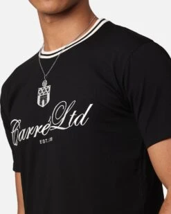 Carre Domaine 2.0 Classic T-Shirt Black -Culture Kings 02049130 YB001 mens 0060