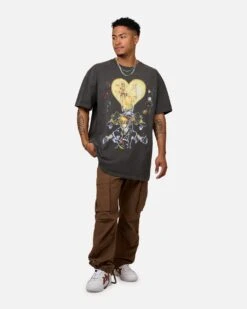 Goat Crew X Kingdom Hearts T-Shirt Black Wash -Culture Kings 02049135 YB295 mens 0040