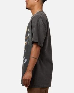 Goat Crew X Kingdom Hearts T-Shirt Black Wash -Culture Kings 02049135 YB295 mens 0060