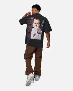 UFC By Goat Crew Hasbulla Vintage T-Shirt Vintage Black -Culture Kings 02049139 YV013 mens 0030