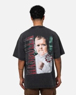 UFC By Goat Crew Hasbulla Vintage T-Shirt Vintage Black -Culture Kings 02049139 YV013 mens 0050