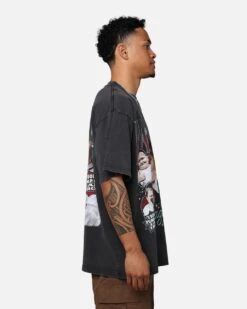 UFC By Goat Crew Hasbulla Vintage T-Shirt Vintage Black -Culture Kings 02049139 YV013 mens 0060