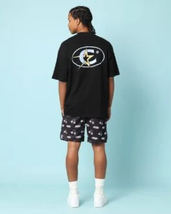 Carré C-Superstar Oversized T-Shirt Black