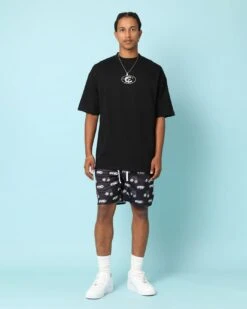 Carré C-Superstar Oversized T-Shirt Black -Culture Kings 02049210 YB001 mens 000060