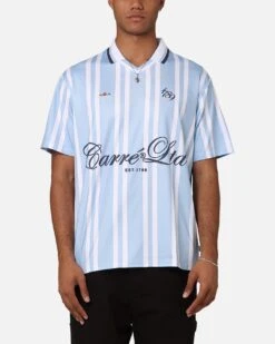 Carre Le'Form Football Jersey White/Blue