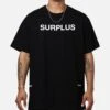 Daniel Patrick Surplus Logo T-Shirt Black 1 Daniel Patrick Surplus Logo T-Shirt Black -Culture Kings 02049230 YB001 mens 0010