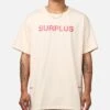 Daniel Patrick Surplus Logo T-Shirt Cream/Maroon 2 Daniel Patrick Surplus Logo T-Shirt Cream/Maroon -Culture Kings 02049230 YC611 mens 0010