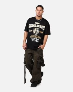Pro Standard Vegas Golden Knights City Tour CJ Drop T-Shirt Black 12 Pro Standard Vegas Golden Knights City Tour CJ Drop T-Shirt Black -Culture Kings 02049238 YB001 mens 0030