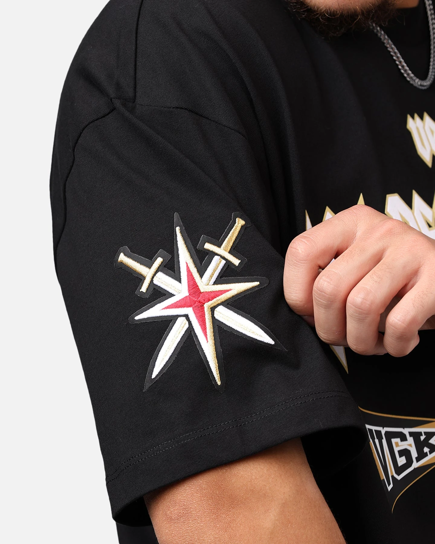 Pro Standard Vegas Golden Knights City Tour CJ Drop T-Shirt Black 10 Pro Standard Vegas Golden Knights City Tour CJ Drop T-Shirt Black - Image 8