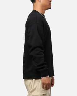 Carre C-Star Oversized Crewneck Black -Culture Kings 02049256 YB001 mens 0040