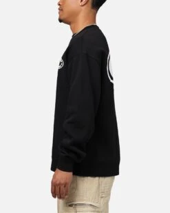 Carre C-Star Oversized Crewneck Black -Culture Kings 02049256 YB001 mens 0050