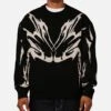 Loiter Cyber Knit Sweater Black -Culture Kings 02049265 YB001 mens 0010