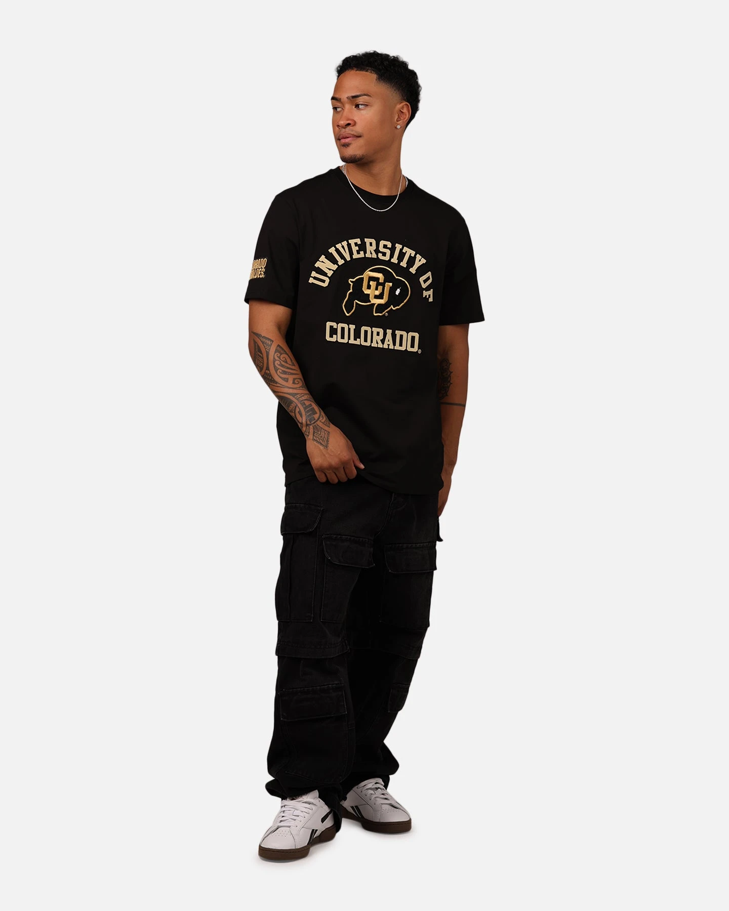 Pro Standard Colorado Buffaloes Classics T-Shirt Black 5 Pro Standard Colorado Buffaloes Classics T-Shirt Black - Image 3