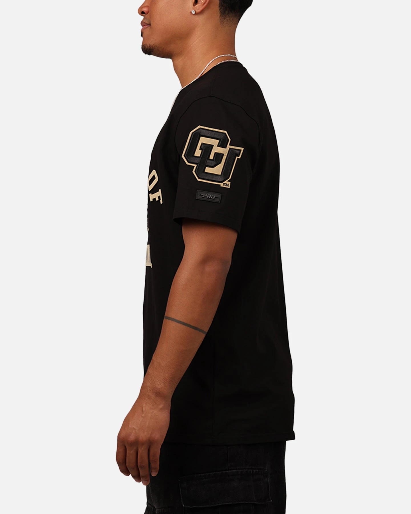 Pro Standard Colorado Buffaloes Classics T-Shirt Black 7 Pro Standard Colorado Buffaloes Classics T-Shirt Black - Image 5