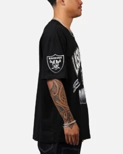Pro Standard Las Vegas Raiders Turn It Up T-Shirt Black -Culture Kings 02049284 YB001 mens 0040