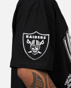 Pro Standard Las Vegas Raiders Turn It Up T-Shirt Black -Culture Kings 02049284 YB001 mens 0070