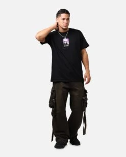 Goat Crew Xjujutsu Kaisen Gojo T-Shirt Black -Culture Kings 02049290 YB001 mens 0030