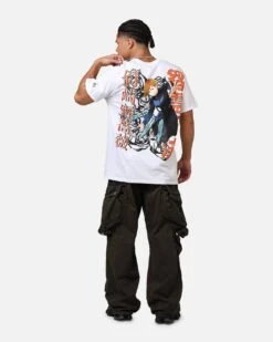 Goat Crew X Jujutsu Kaisen Nobara T-Shirt White -Culture Kings 02049292 YW100 mens 0060