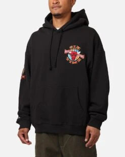 Mitchell & Ness Chicago Bulls 6 Time Hoodie Black -Culture Kings 02049296 YB001 mens 0080