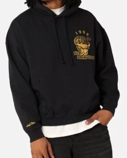 Mitchell & Ness Chicago Bulls Rings Hoodie Faded Black 15 Mitchell & Ness Chicago Bulls Rings Hoodie Faded Black -Culture Kings 02049307 YB554 mens 0070