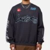 Loiter World Series Crewneck Navy -Culture Kings 02049325 YN200 mens 0010